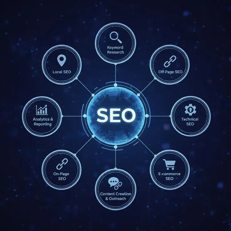 Key components of professional SEO strategy